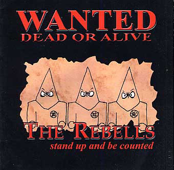 Rebells ‎"Stand Up And Be Counted"